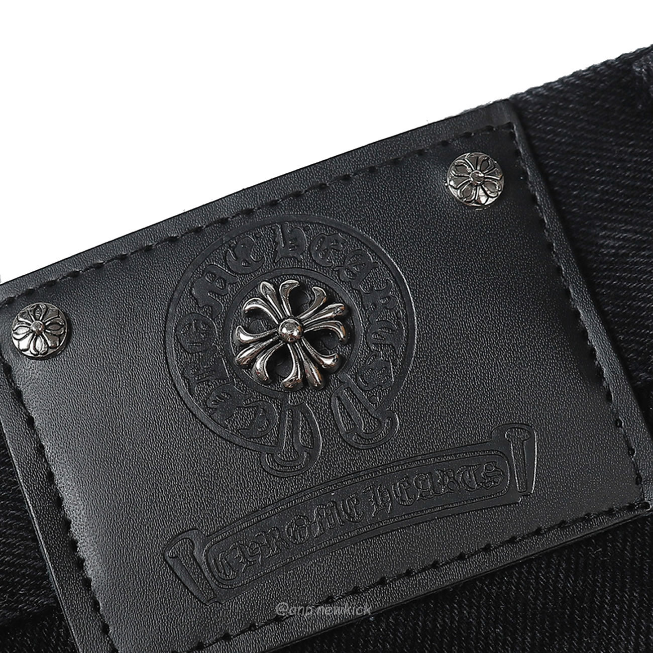Chrome Hearts Black Cross Jeans (11) - www.newkick.vip